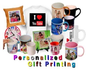 Custom gift printing