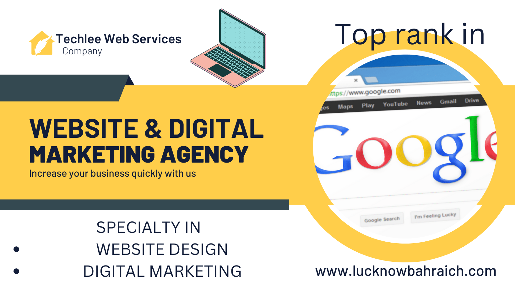 Website Design and Development in Bahraich