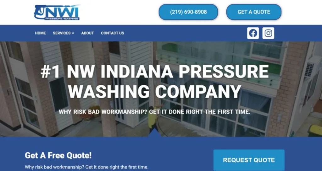 Nwi pressure washing