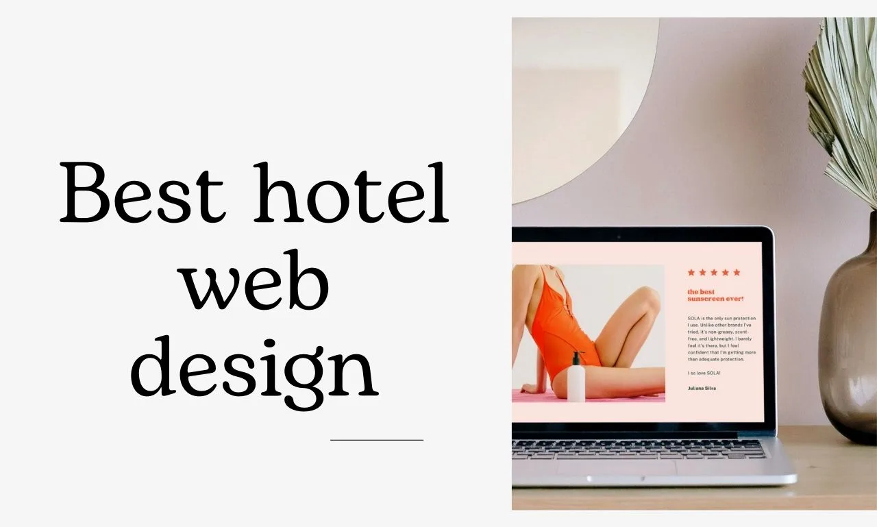 You are currently viewing Best hotel web design