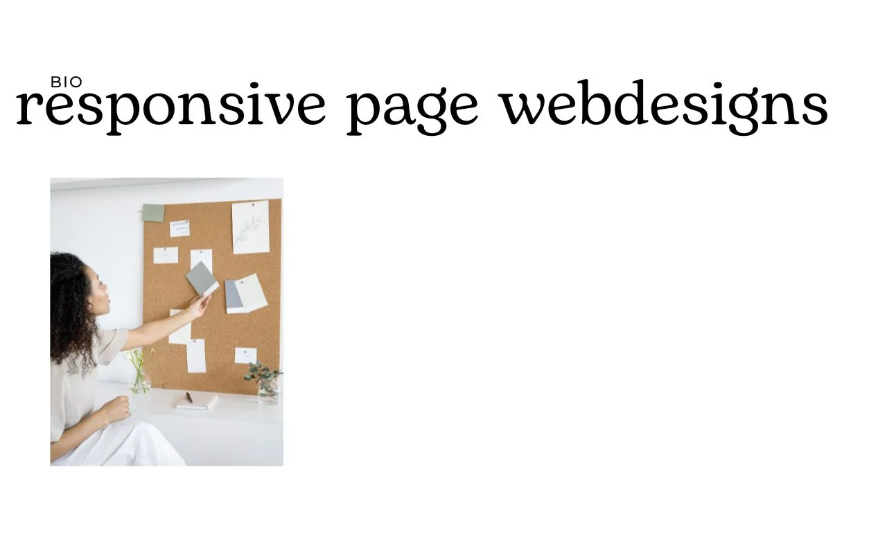 You are currently viewing responsive page webdesigns