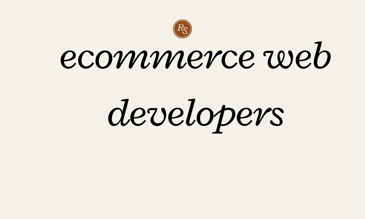 You are currently viewing ecommerce web developers