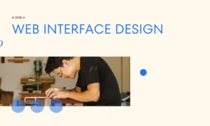 web interface design web interface design