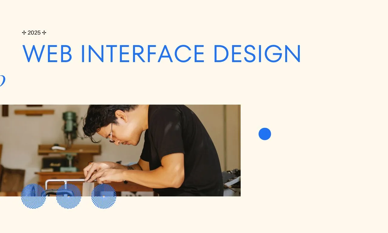 You are currently viewing web interface design