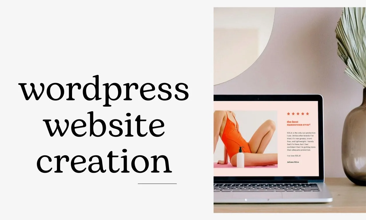 You are currently viewing wordpress website creation