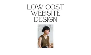 low cost website design low cost website design