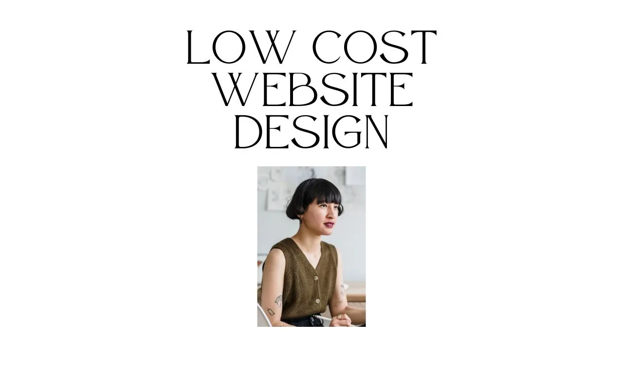 You are currently viewing low cost website design