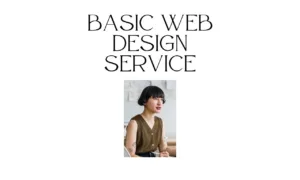 basic web design Service basic web design Service