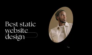 Best static website design Best static website design