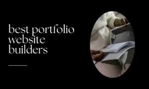 best portfolio website builders best portfolio website builders