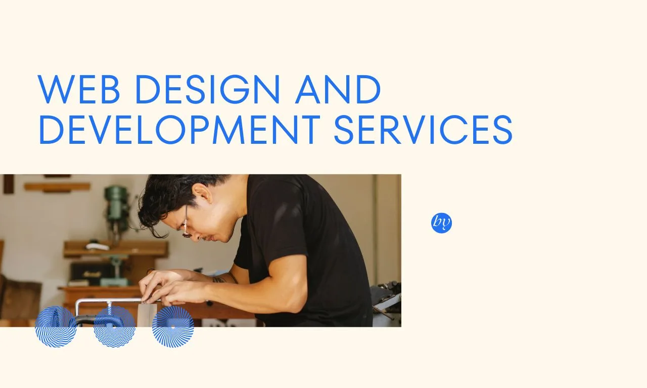 You are currently viewing web design and development services