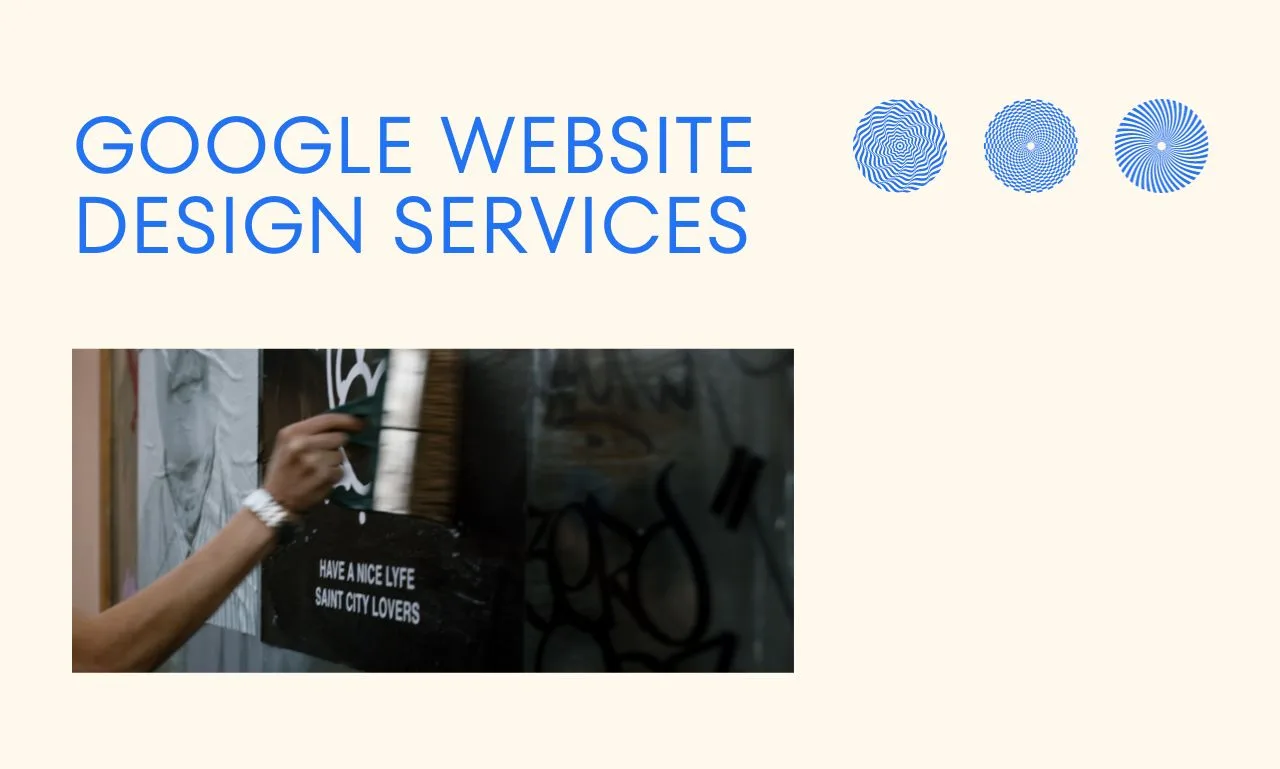 You are currently viewing google website design Services