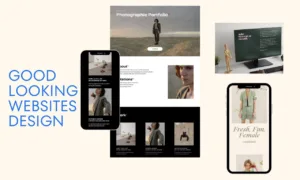 good looking websites Design