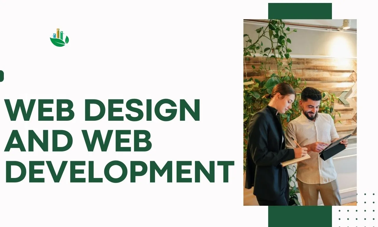 You are currently viewing web design and web development