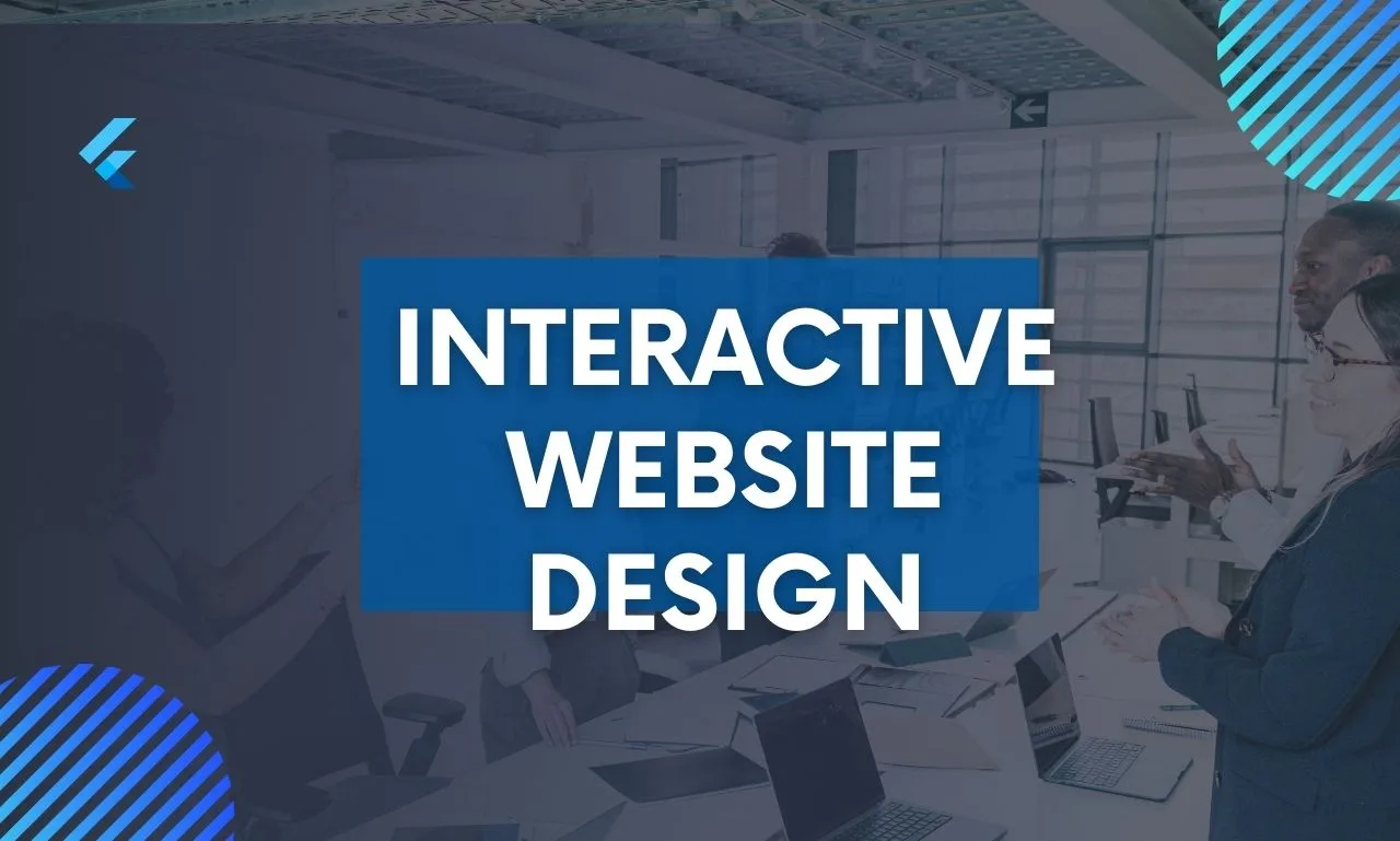 interactive website design