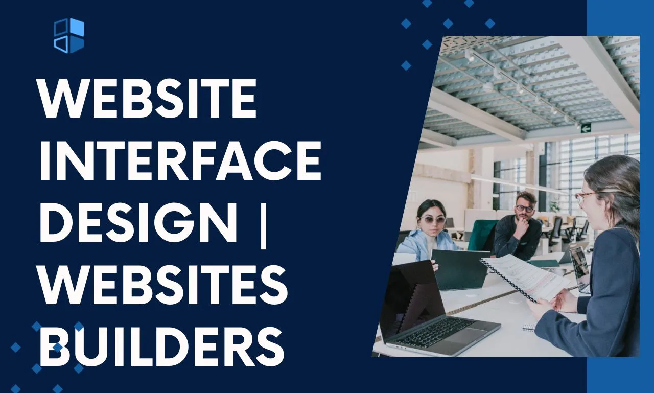 You are currently viewing website interface design | websites builders