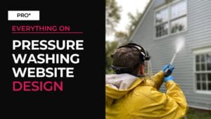 The Perfect Pressure Washing Website Design Template The Perfect Pressure Washing Website Design Template