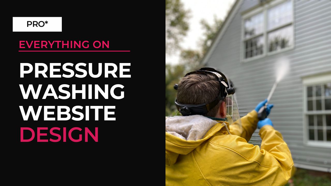 You are currently viewing The Perfect Pressure Washing Website Design Template