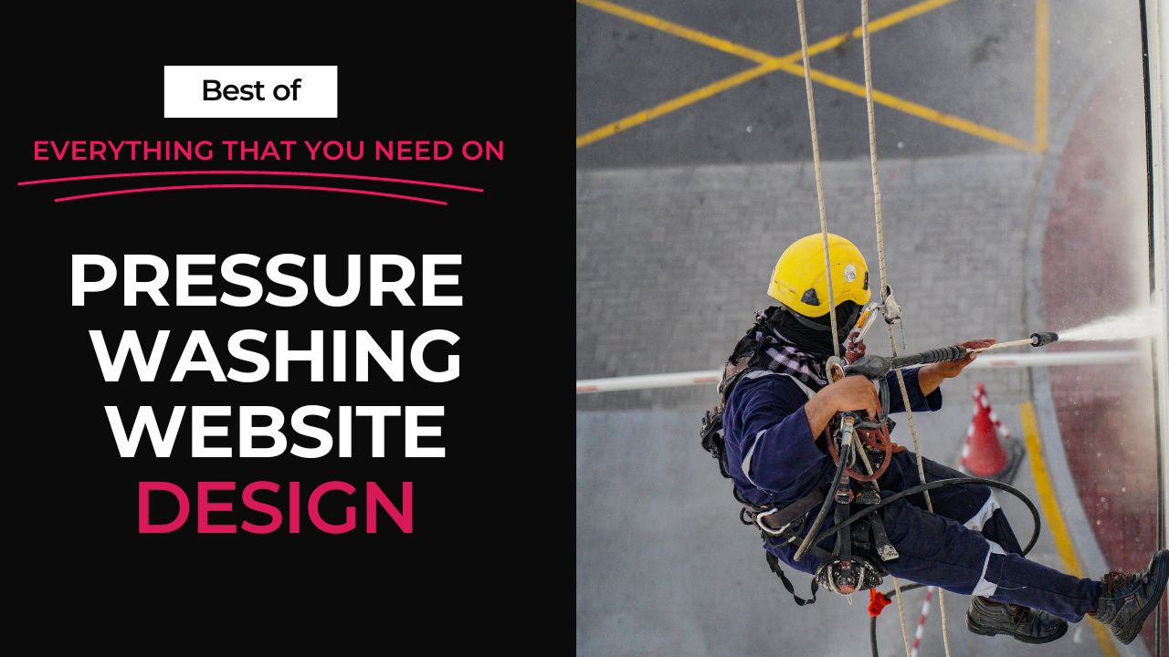 You are currently viewing 5 ways to build a pressure washing website