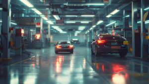 The Service Bay: Scheduling Car Servicing to Avoid Jams