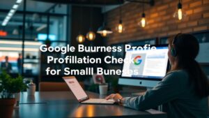 Google Business Profile Optimization Checklist for Small Businesses 2026